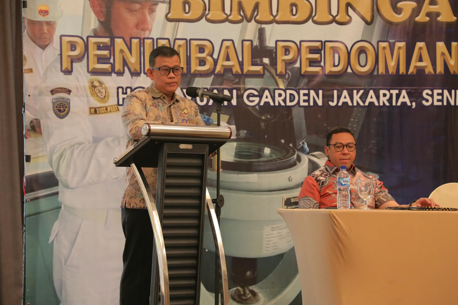 Perkuat Keselamatan Navigasi, Kemenhub Tingkatkan Kompetensi Pengujian dan Penimbalan Kompas